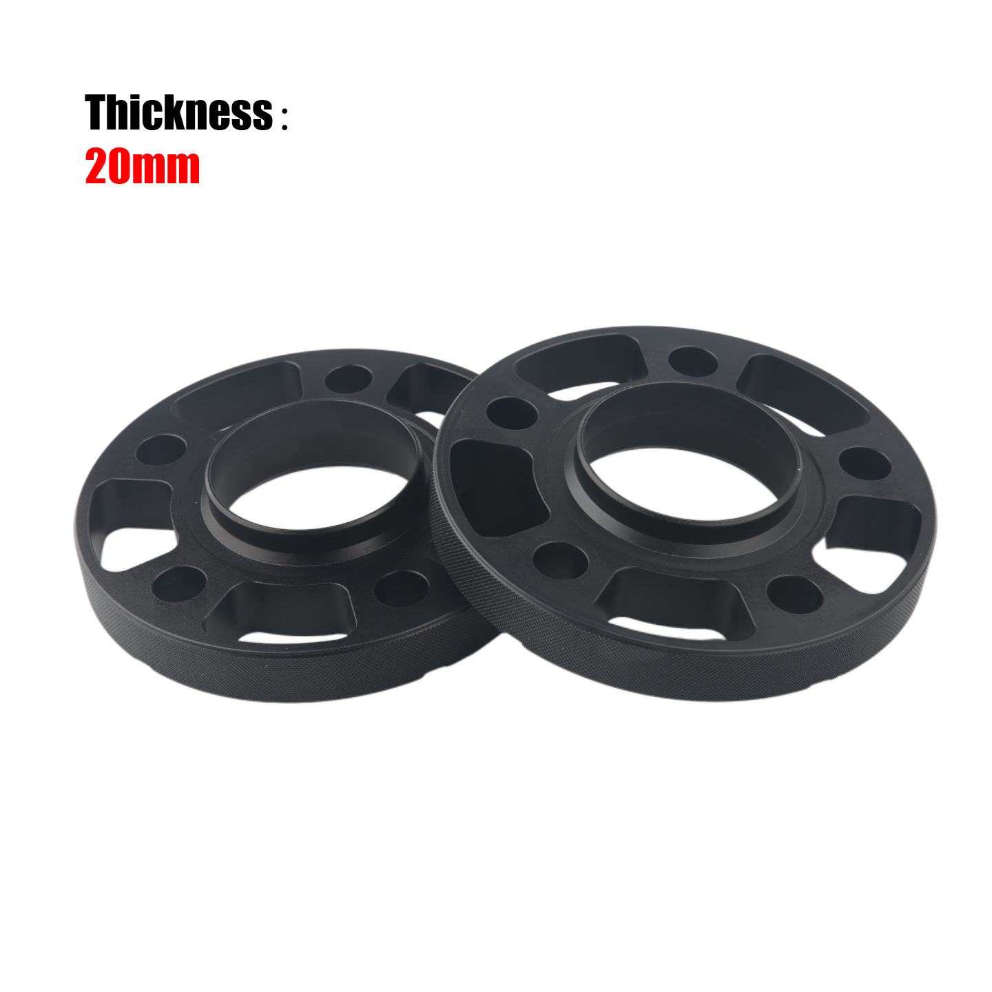 Car Wheel Hub Widening Gasket Forged Flange Plate Cb66.56Mm Pcd5×112 Suitable for Mercedes-Benz C-Class E-Class