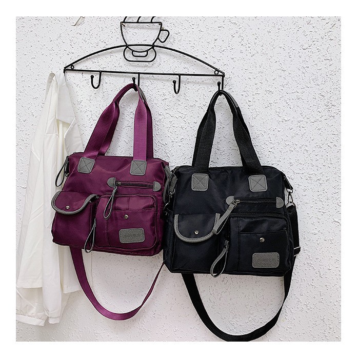 2021 nuevo comercio exterior europeo y americano bolso de mujer moda señora bolso de la momia impermeable nylon Oxford tela de gran capacidad bolso de hombro