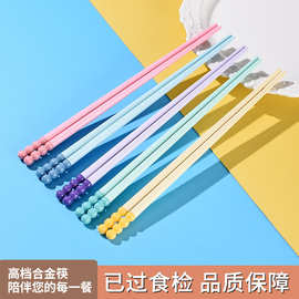 跨境密胺筷子创意马卡龙糖葫芦筷子家用防滑耐高温公筷耐高温筷子
