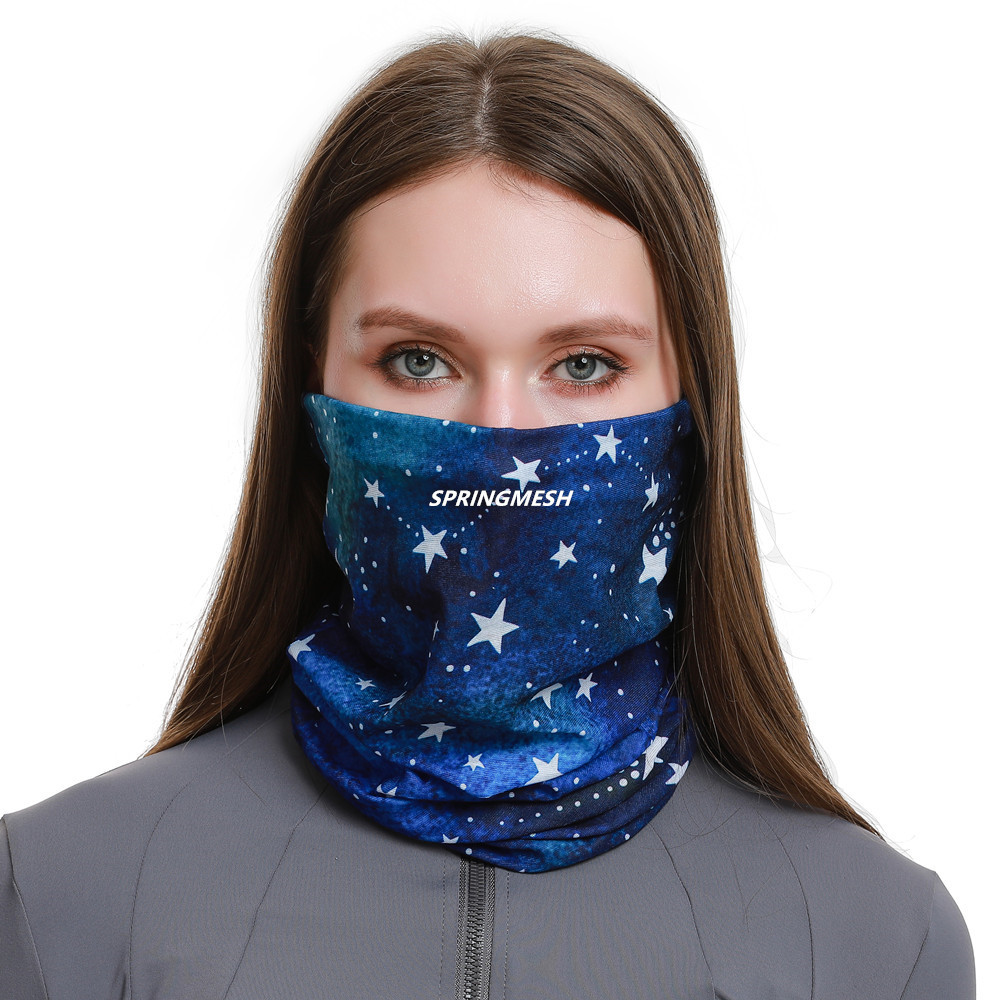 Outdoor Sun Protection and Uv Protection Mask for Men and Women, Breathable Sun Protection, Neck Protection, Cycling Neck Cover, Seamless Magic Headscarf
