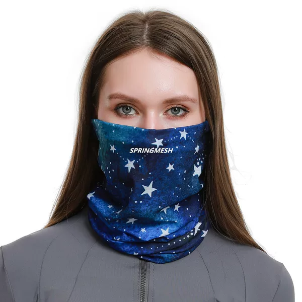 Outdoor Sun Protection and Uv Protection Mask for Men and Women, Breathable Sun Protection, Neck Protection, Cycling Neck Cover, Seamless Magic Headscarf