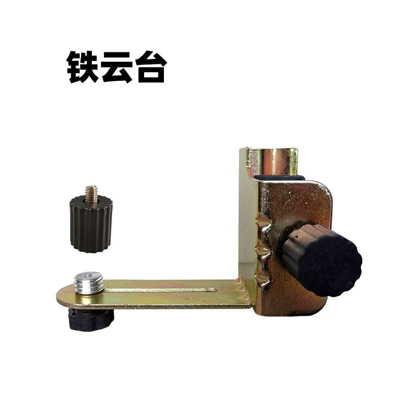 Оптовый измеритель уровня телескопическая штанга железная отделка с панорамой и наклоном потолочный металлический зажим против падения подъемная штанга универсальные аксессуары