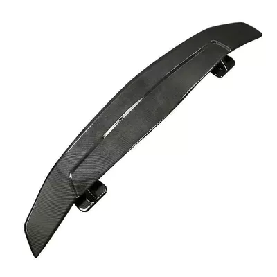 non-perforated seagull tail running – Fixed wind wing - european-version-of-carbon-fiber-pattern-no-need-to-punch-holes-no-need-to-punch-holes