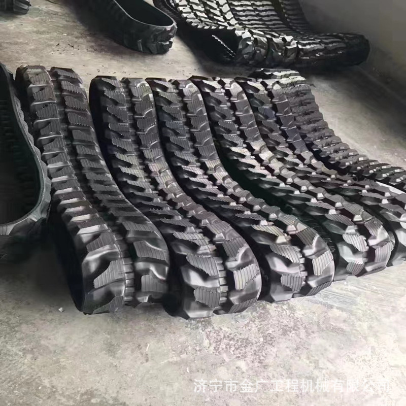 橡胶履带玉米收割机加厚橡胶履带