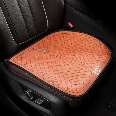 Seat cushion, seat cover – Special A6L Seat Cushion A3 - front-seat-cushion-1-pack-vibrant-orange