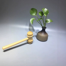 敲敲乐小木锤 幼儿园学校玩具实木槌子 房地产售楼部砸金蛋木榔头