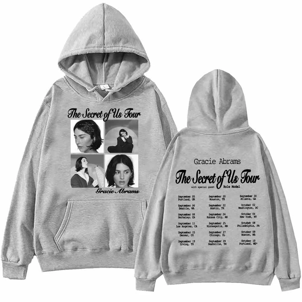 [Грейси Эмбресс Тайна нас Hoodie Харадзюку Хип-Хоп пуллов]