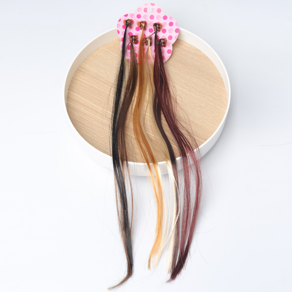 클로 클립은 일반 색상을 발산합니다.