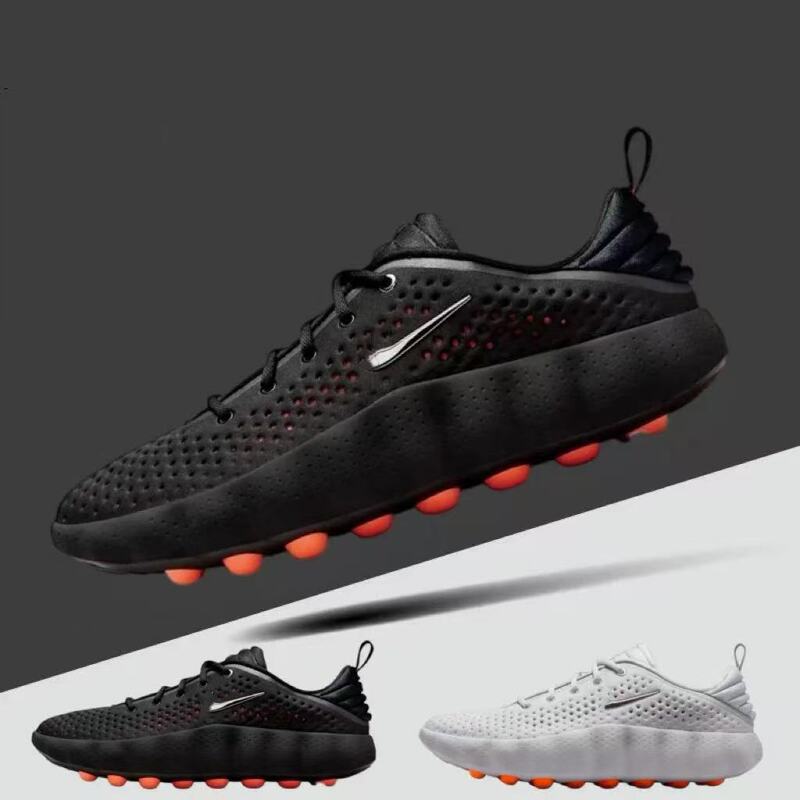 Putian Pure Original Mind 002 Breathable Mesh Running Shoes for Men and Women, Cushioning and Rebound Sports Shoes, Lightweight Fitness Shoes