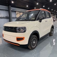 外贸出口右舵四轮车油电女电轿家用全封闭老头乐成人低速电轿车