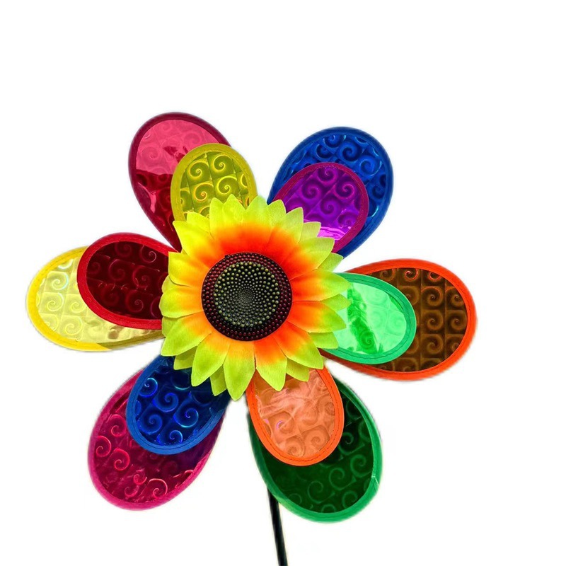 해바라기 풍차 - 2단