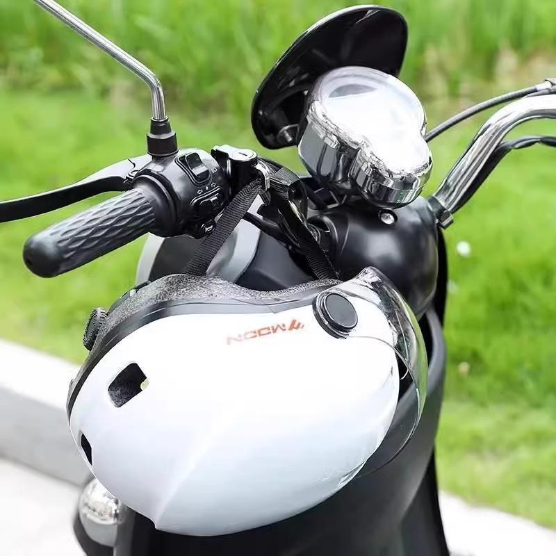 Xinjiang Can Ship - Electric Vehicle Helmet Lock, Anti-Theft Lock, Safety Helmet Motorcycle Hook Lock, Anti-Lost Battery Car Helmet Lock