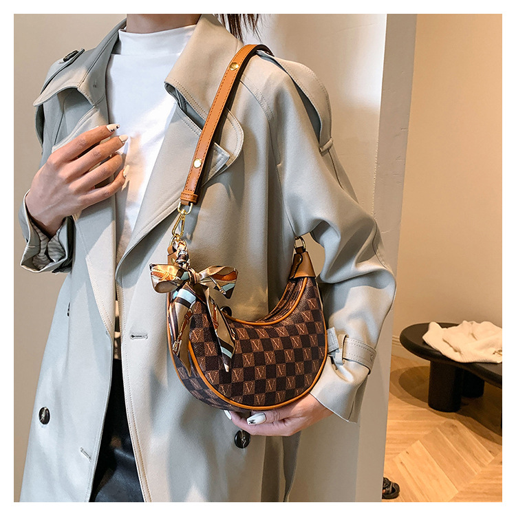 Women's Crossbody Shoulder Bag, Stylish Printed Single Shoulder Bag_voghion.com