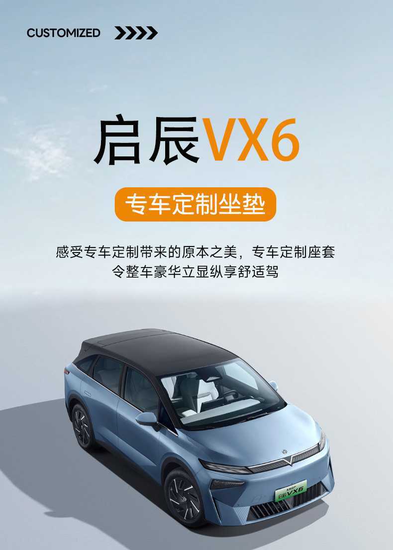 2024 Venucia VX6 New Energy Seat Cover Four Seasons Full Coverage