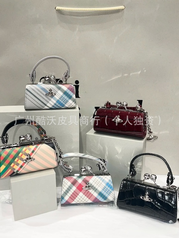新款西太后饺子包口红包合集包包单肩斜挎链条小众设计女包|undefined