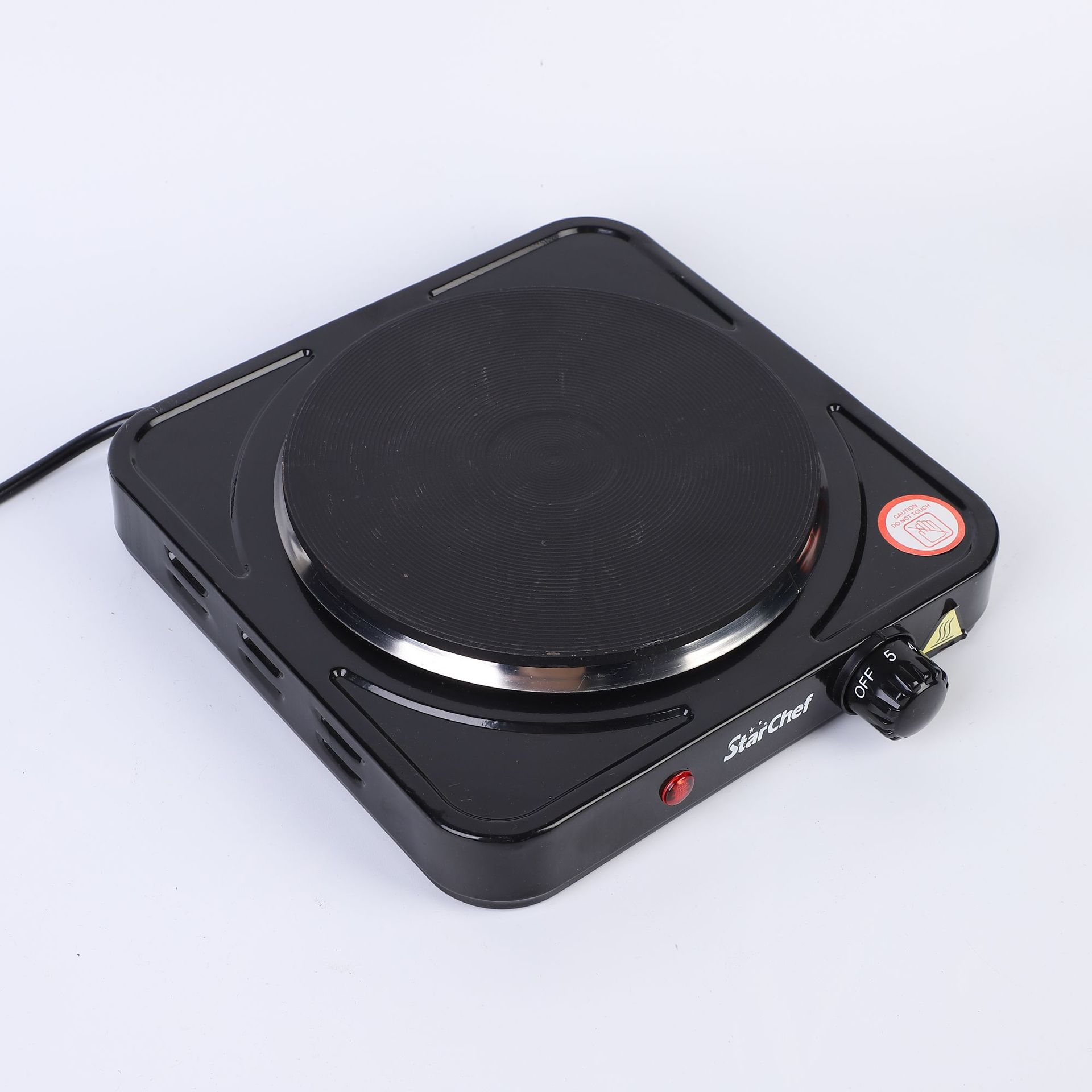 Estufas eléctricas de 1000w, cocinas de hookah, horno de cerámica eléctrica de doble cabeza, pequeños electrodomésticos multifuncionales, pequeños hornos eléctricos domésticos