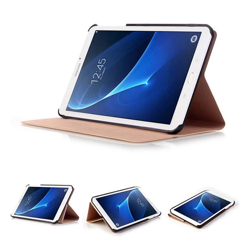 Suitable for Samsung Tab A6 7.0 Tablet Leather Case T280 T285C Stand Magnetic Protective Case Cover Full Coverage Ultra-Thin
