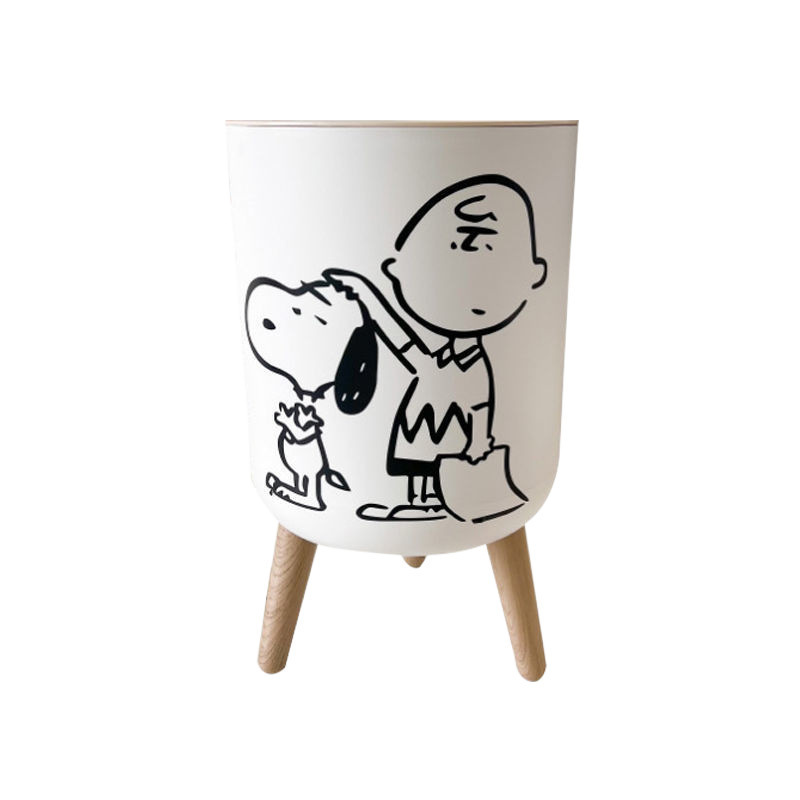 Japanese cute garbage can for home use