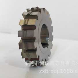 工厂定制整体钨钢锁具刀钥匙角度锯片铜铝不锈钢开槽铣齿35/40/38