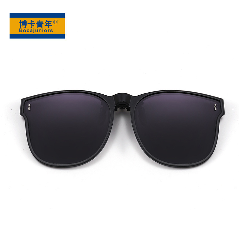 2025 Factory Direct Sales Fashionable Polarized Myopia Glasses Clip-On Outdoor Sunshade Anti-Uv Sunglasses Th624