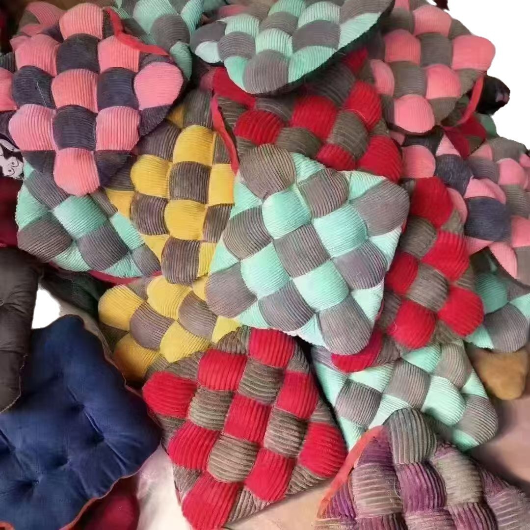 Mayorista cojín oficina sedentario estudiante taburete trasero cojín hogar silla antideslizante cojín suave suelo transpirable