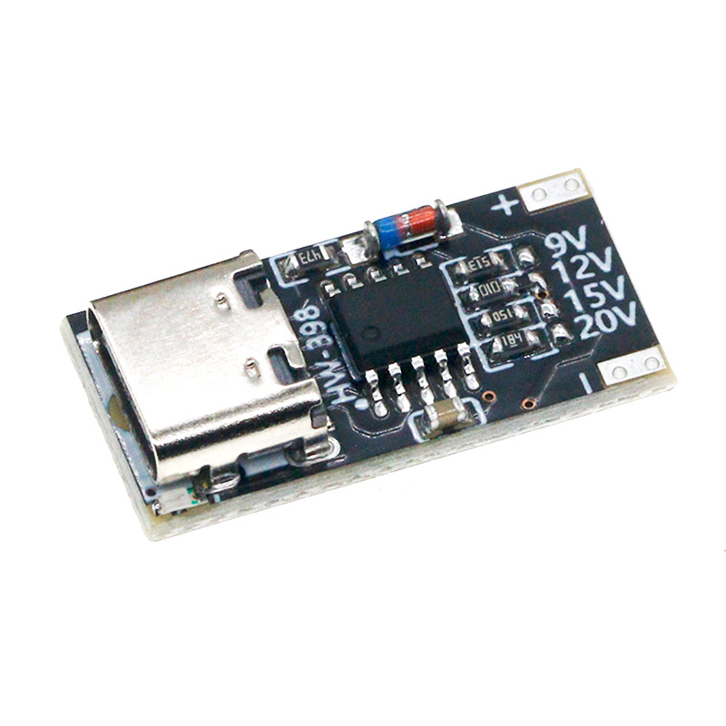 PD/QC Trap board fast charge USB boost line Type-c aging dormitory power failure router optical cat adapter 2