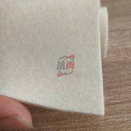 T112羊毛毡wool felt 1mm细白进口全澳毛羊毛毡0.25-0.50g羊毛