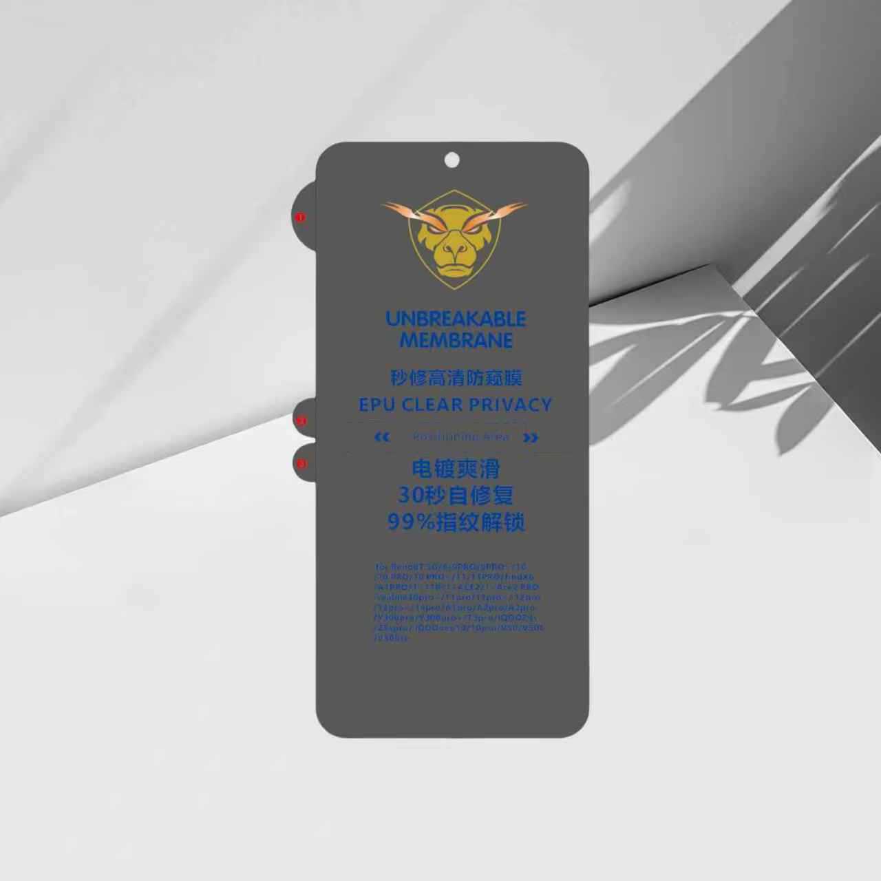 For Samsung S23UlTRA S25 Taurus Shield Anti-Peep Film NOTE 20Ultra Hydrogel Film S20 Soft Film