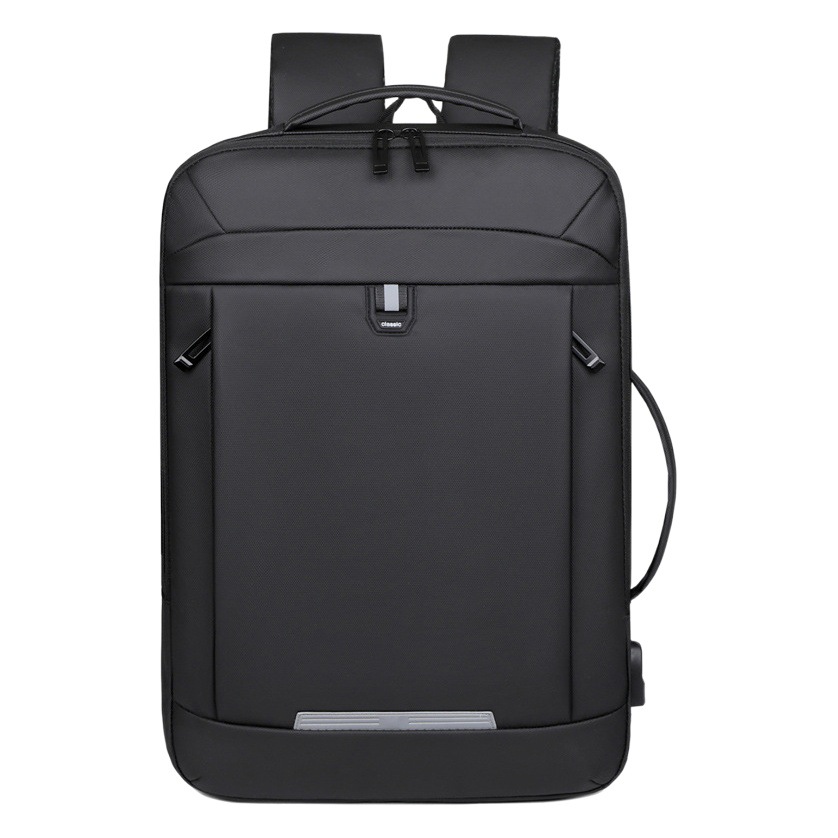 Mochila multifuncional transfronteriza para hombre, bolso para portátil de expansión, mochila de negocios de gran capacidad antisalpicaduras