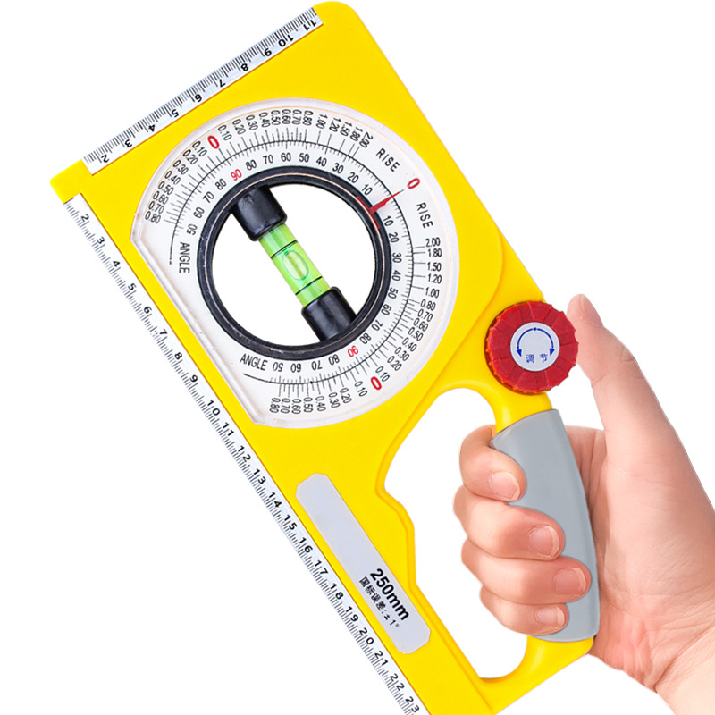 批发高精度角度坡度测量仪工程水平尺强磁角度尺多功能坡度测量仪