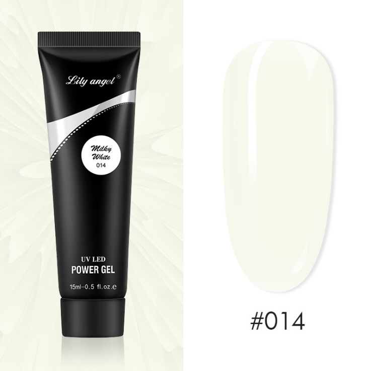 Pegamento de extensión especial transfronterizo 15/30ML traje de Arte de uñas extensión rápida modelo de cristal gel UV fototerapia pegamento