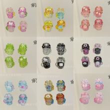 Diy�Ʒ��� ����͸ɫ���Wơ�ƴ���ϼ�����֙C朰���耳׿۲���