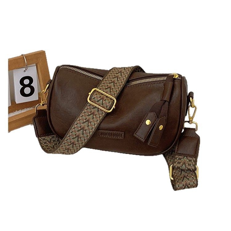 Borsa a spalla baguette vintage da donna borsa a tracolla_voghion.com
