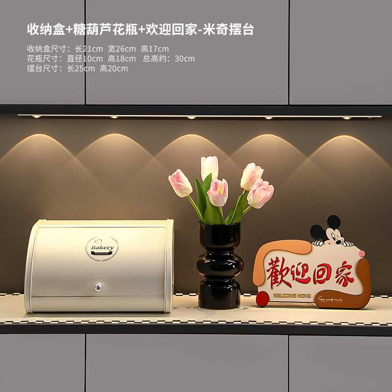 入户玄关装饰品摆件家居饰品软装感鞋柜收纳客厅电视柜摆设|undefined