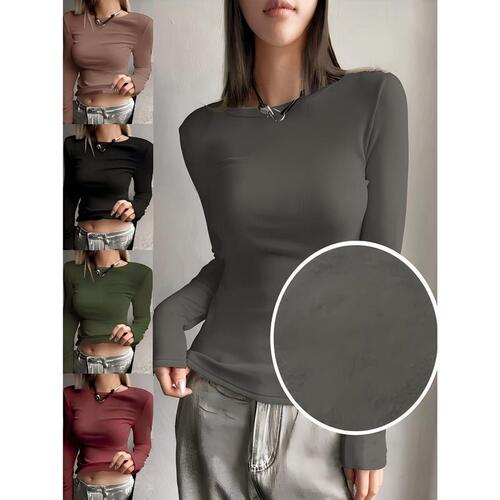 Women's Winter Warm-up Set, 2026 Autumn/Winter New Arrival, Long Sleeve Warm-up Top