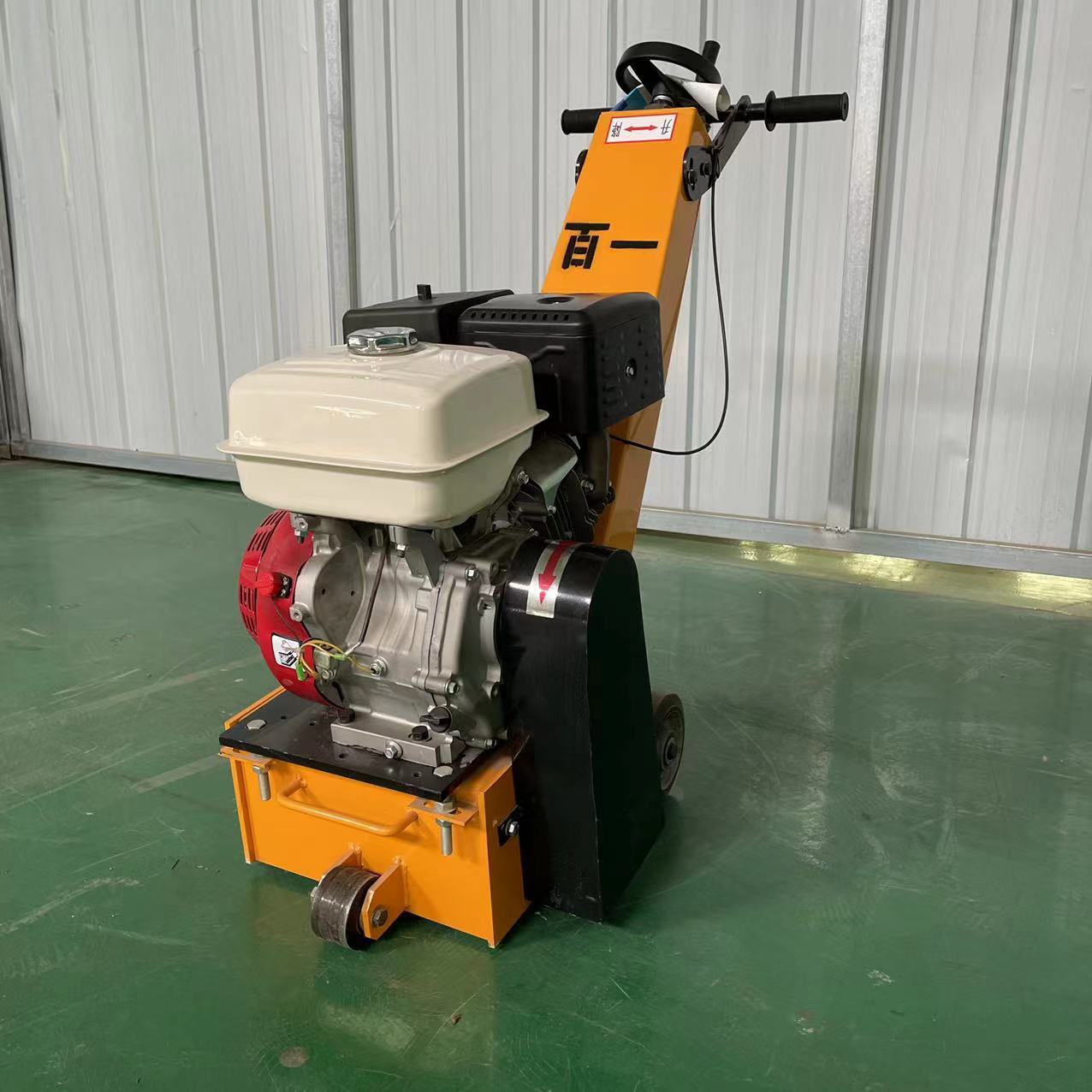 混凝土地面铣刨机 旧地面翻新拉毛机 手扶式电动铣刨机