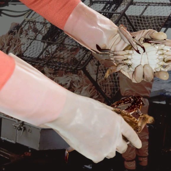 Haitaier HTR10-233 Перчатки для морской рыбалки Мягкие и удобные легкие Нескользящие износостойкие проколы Новая оптовая продажа