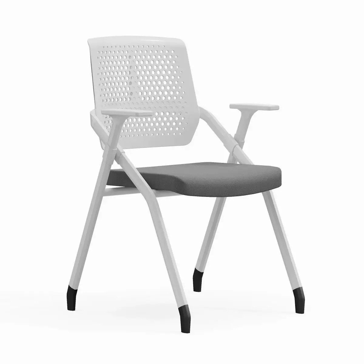Folding Chair with Table Board, Office Chair with Writing Board, Conference Room Computer Chair, Training Chair, Staff Chair, Table and Chair Combo