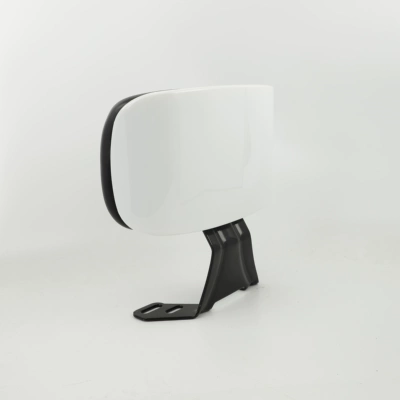 electric motorcycle rear wing backrest, Electric car rear backrest - white-no-27-backrest-bracket-with-screws-default-item