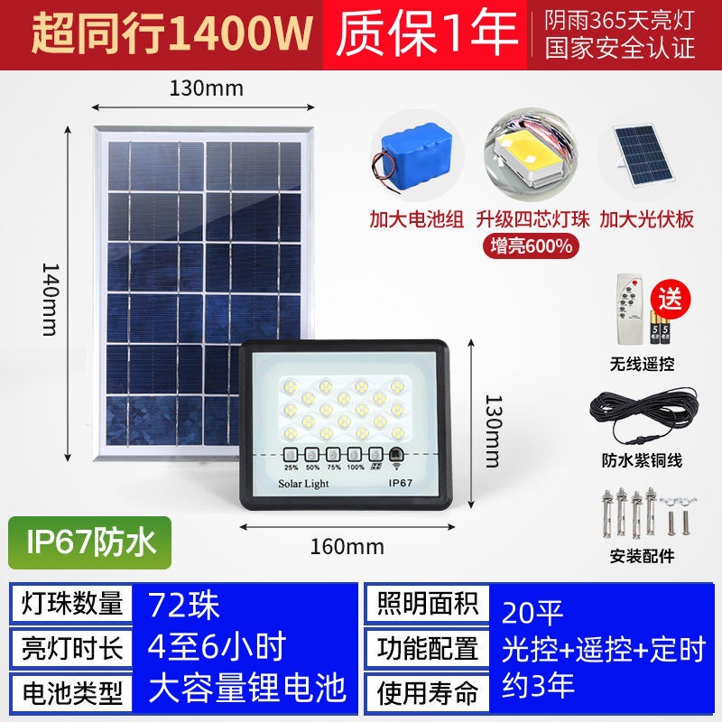 电量显示满天星50w+72珠