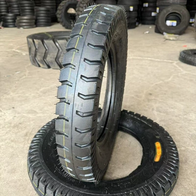 Agricultural Vehicle Tires 400 Tire snow chain - 400-14-8-layers-of-horn-pattern-three-including-inner-tube