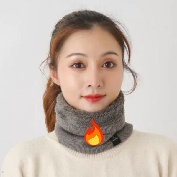 Export sun protection collar USB electric heating scarf