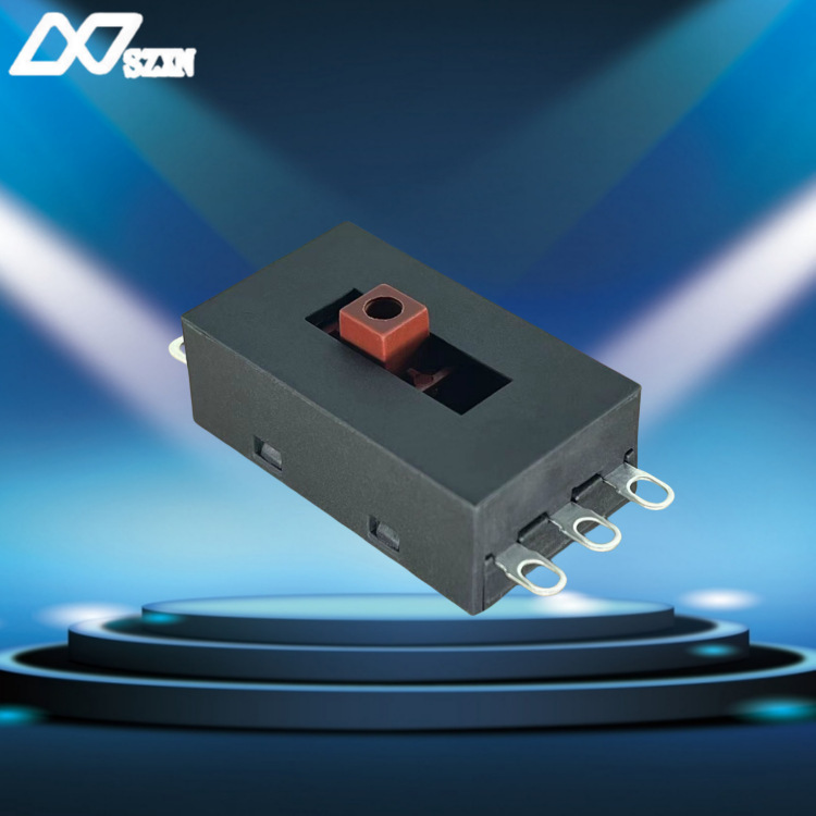 四档大电流推拉开关XN-19风美容仪器风筒开关医疗仪器拨动开关