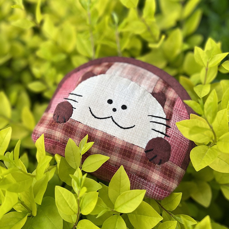 2024 verano patchwork nuevo embrague bolso femenino hecho a mano bricolaje no bordado simple hecho a mano bolso pequeño hecho a mano bolso de media luna