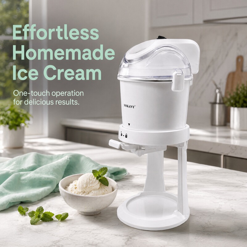 Cross-Border 110V Us Standard Household Pre-Cooling Ice Cream Maker 1L Homemade Children's DIY Cone Mini Ice Cream Maker 15W Cross-Border 110V Us Standard Household Pre-Cooling Ice Cream Maker 1L Homemade Children's DIY Cone Mini Ice Cream Maker 15W