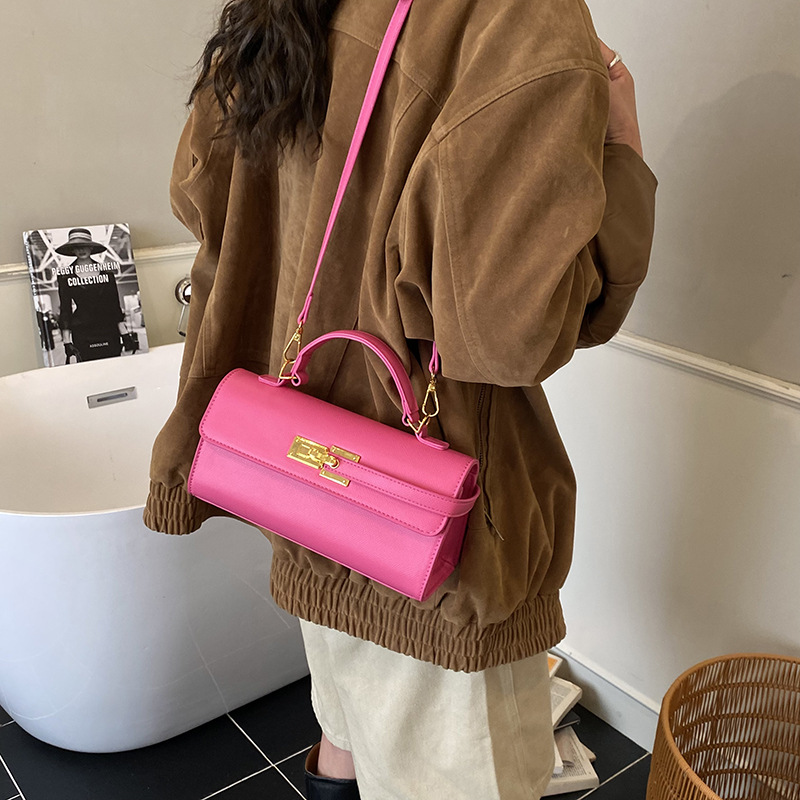 Cross-border Fashion Hand, High-end Small Square For Women, 2025 Winter New Stylish Crossbody , Commuter Shoulder_voghion.com