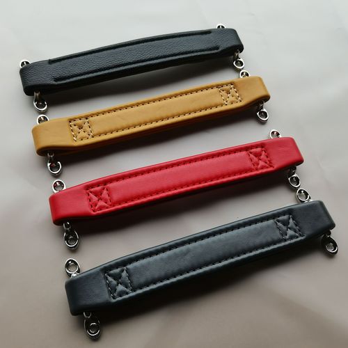 Brand new guitar speaker handle, audio handle, leather handle, case amplifier handle with screws, direct from the manufacturer
