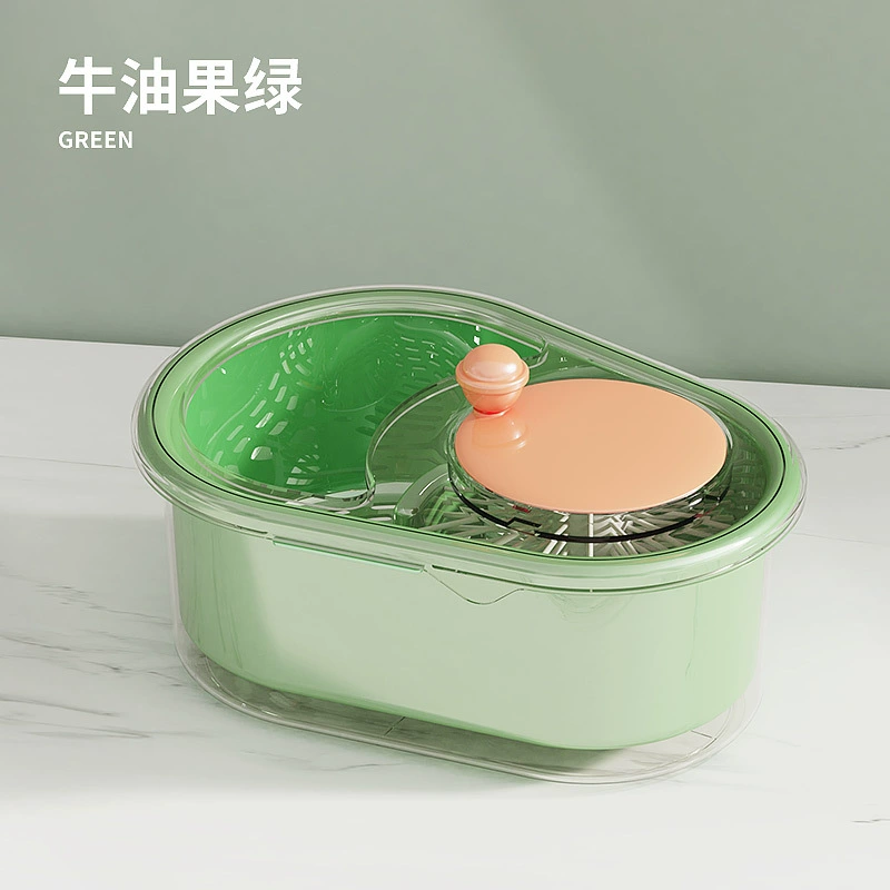 多功能洗水果神器小龙虾果蔬清洗去农残家用厨房解冻沥水篮洗菜机