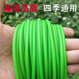 Anti-freezing slingshot rubber band durable high elastic thickened traditional round rubber band set shooting fish latex tube rubber tube tension rope