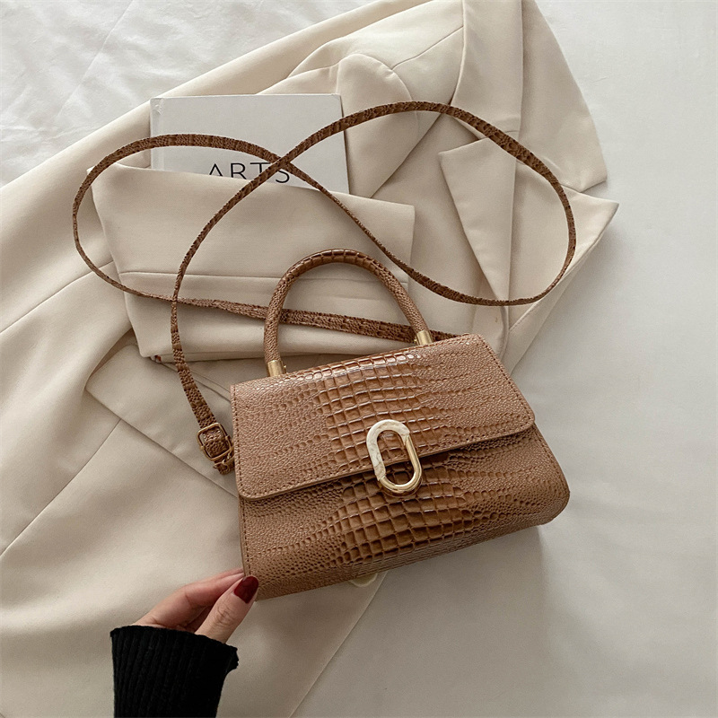 Bolso de mujer 2024 nuevo bolso de mochila nicho bolso de mano temperamento universal bolso de hombro de moda temperamento bolso pequeño